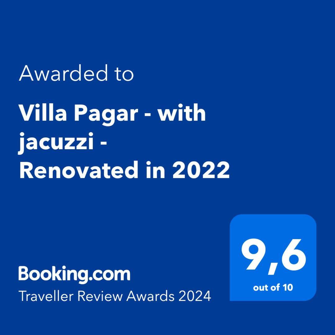 Villa Pagar - With Jacuzzi - Renovated In 2022 ปอฟเลียนา ภายนอก รูปภาพ